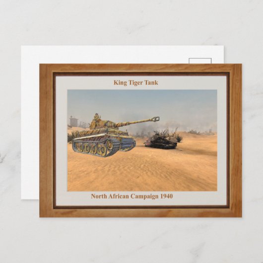 Briefkaart (Voorkant / Achterkant)