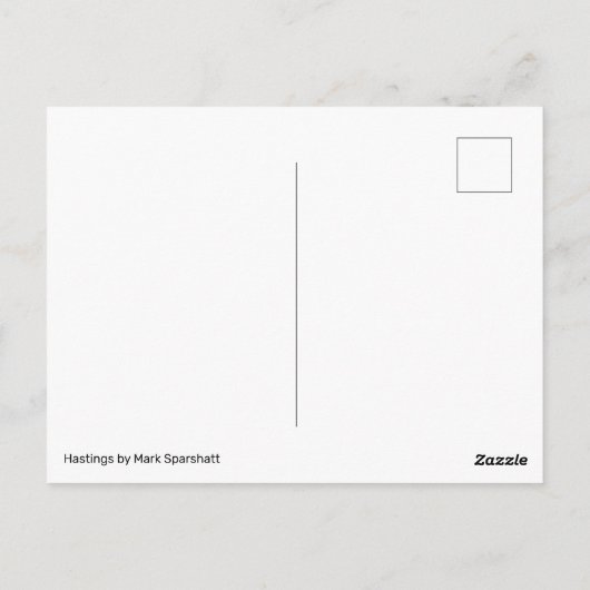 Briefkaart (Achterkant)