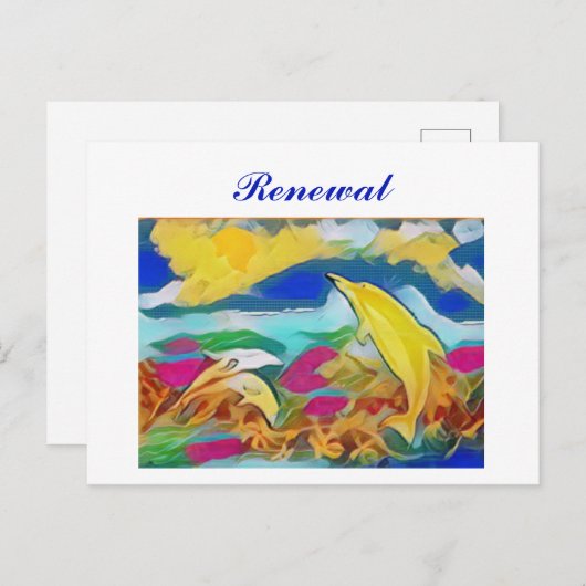 Briefkaart (Voorkant / Achterkant)