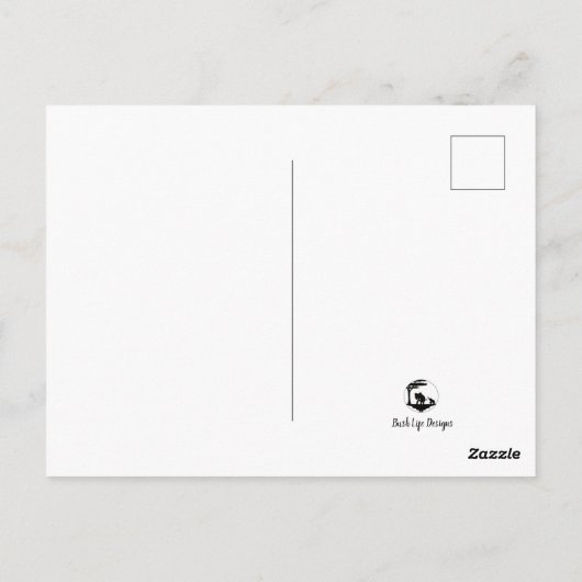 Briefkaart (Achterkant)