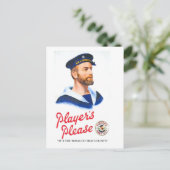 Briefkaart (Staand voorkant)