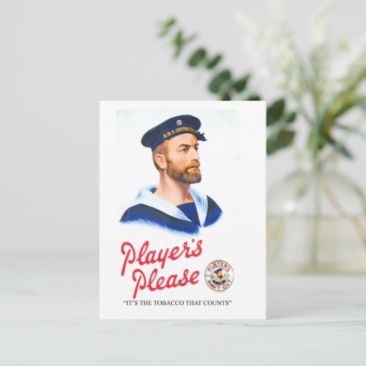 Briefkaart (Staand voorkant)