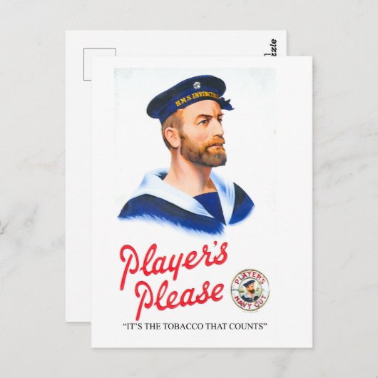 Briefkaart (Voorkant / Achterkant)