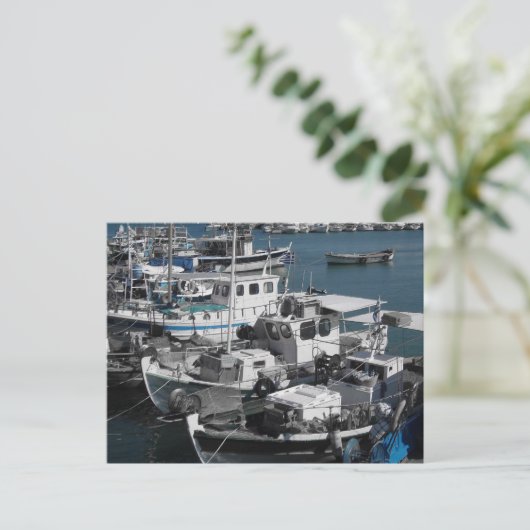 Briefkaart (Staand voorkant)