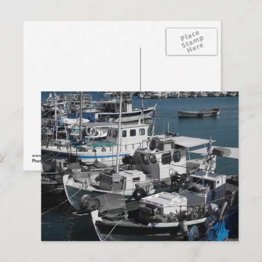 Briefkaart (Voorkant / Achterkant)