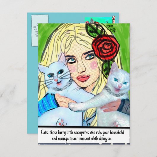 BRIEFKAART (Voorkant / Achterkant)