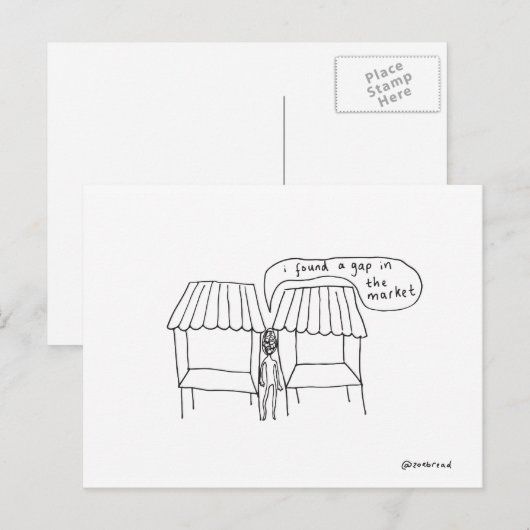 briefkaart (Voorkant / Achterkant)