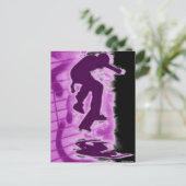 Briefkaart (Staand voorkant)