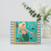 BRIEFKAART (Staand voorkant)