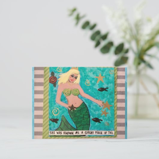 BRIEFKAART (Staand voorkant)
