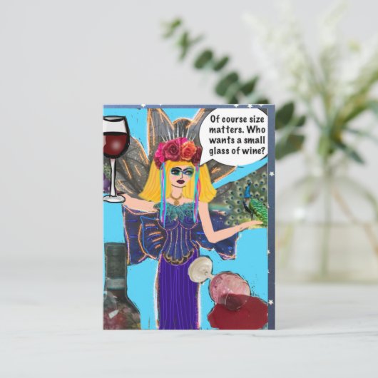 BRIEFKAART (Staand voorkant)