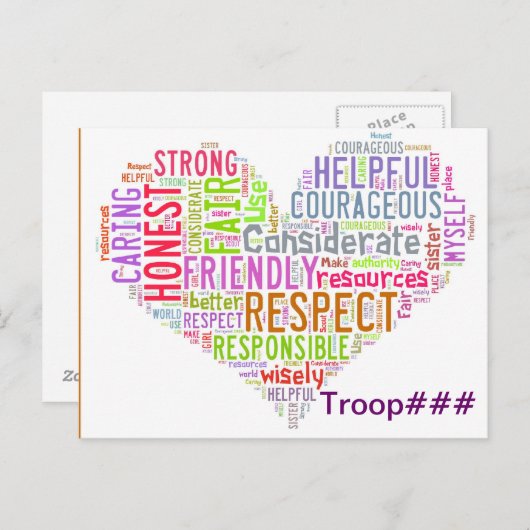 Briefkaart (Voorkant / Achterkant)