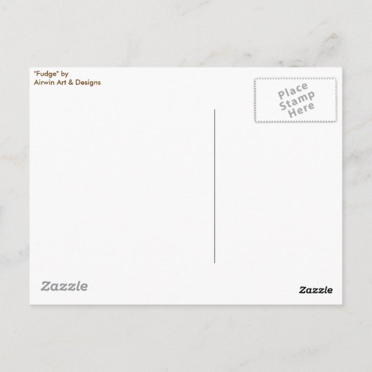 Briefkaart (Achterkant)