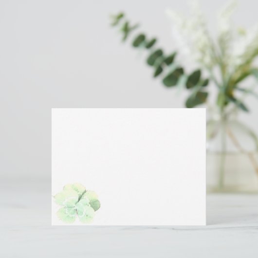 Briefkaart (Staand voorkant)