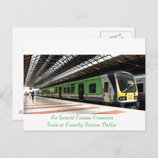 Briefkaart (Voorkant / Achterkant)