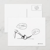 briefkaart (Voorkant / Achterkant)