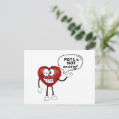 Briefkaart (Staand voorkant)