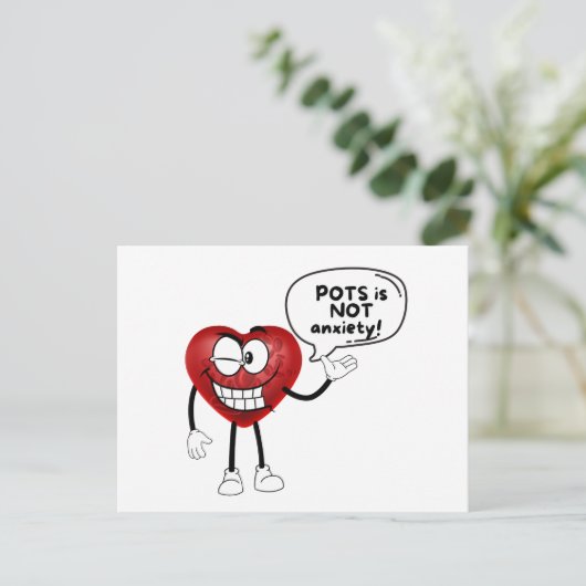 Briefkaart (Staand voorkant)