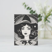 Briefkaart (Staand voorkant)