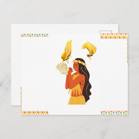 Briefkaart (Voorkant / Achterkant)