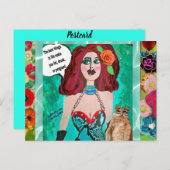 Briefkaart (Voorkant / Achterkant)