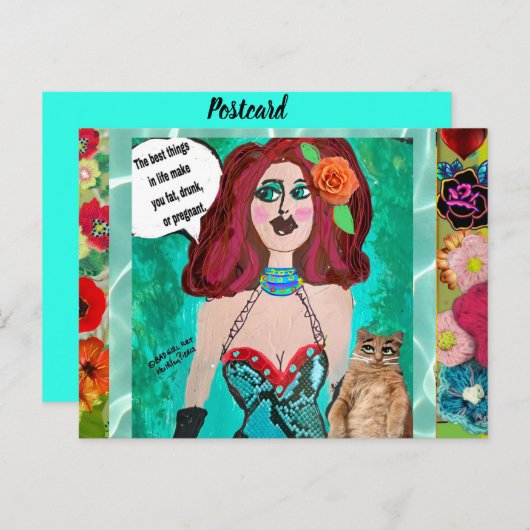 Briefkaart (Voorkant / Achterkant)