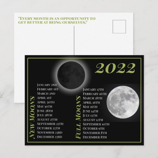 Briefkaart (Voorkant / Achterkant)