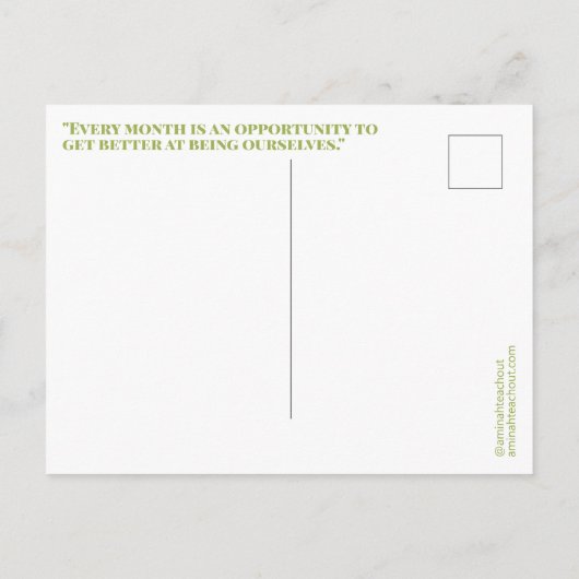 Briefkaart (Achterkant)