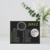 Briefkaart (Staand voorkant)