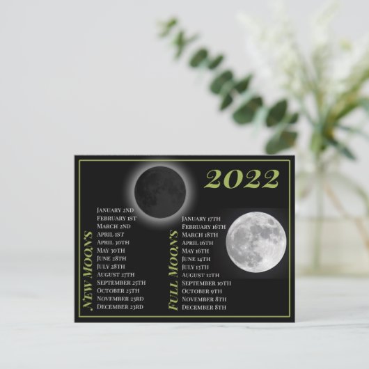 Briefkaart (Staand voorkant)