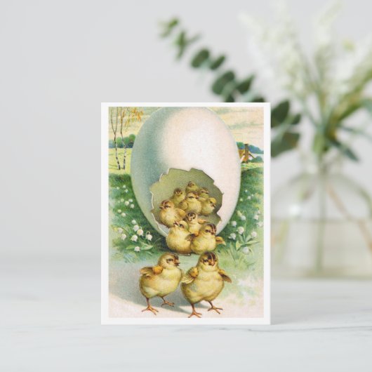 Briefkaart (Staand voorkant)