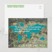 Briefkaart (Voorkant / Achterkant)