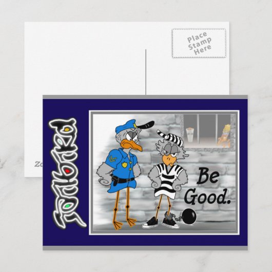 Briefkaart (Voorkant / Achterkant)