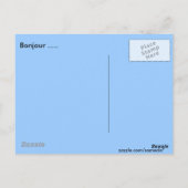 briefkaart (Achterkant)