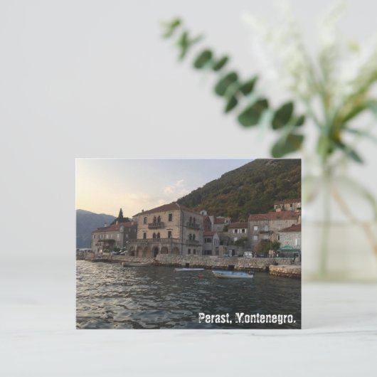 Briefkaart (Staand voorkant)