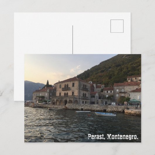 Briefkaart (Voorkant / Achterkant)