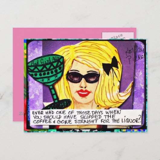 Briefkaart (Voorkant / Achterkant)