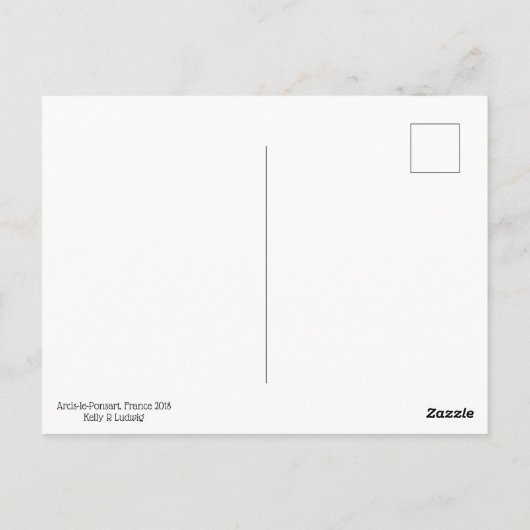 Briefkaart (Achterkant)