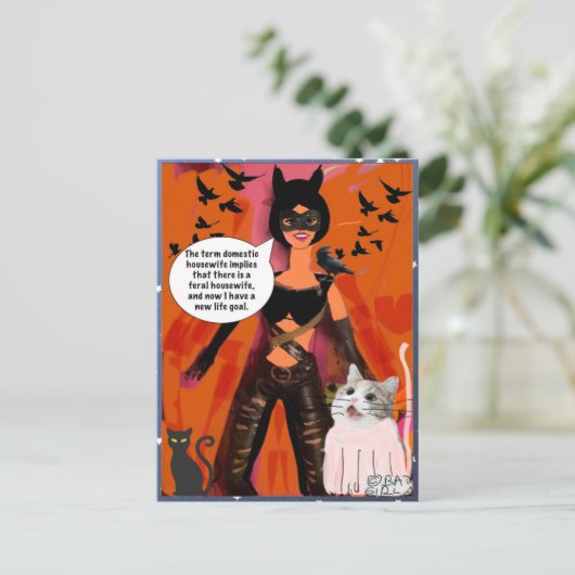 BRIEFKAART (Staand voorkant)