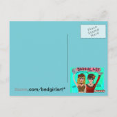 BRIEFKAART (Achterkant)