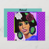 Briefkaart (Voorkant / Achterkant)