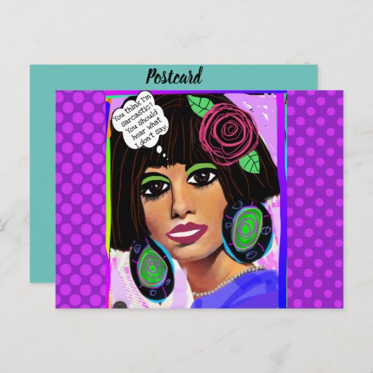 Briefkaart (Voorkant / Achterkant)