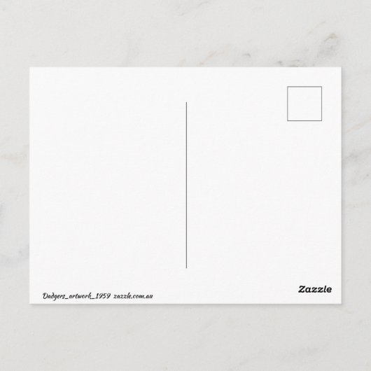 briefkaart (Achterkant)