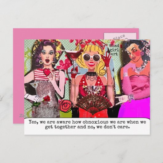 Briefkaart (Voorkant / Achterkant)