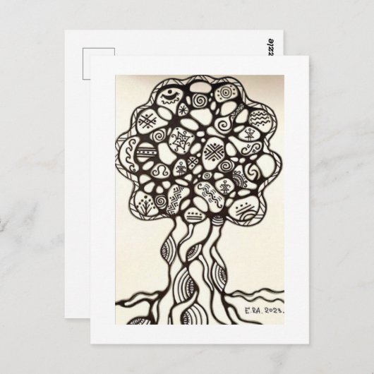 Briefkaart (Voorkant / Achterkant)