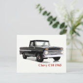 Briefkaart (Staand voorkant)