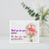 Briefkaart (Staand voorkant)