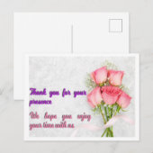 Briefkaart (Voorkant / Achterkant)