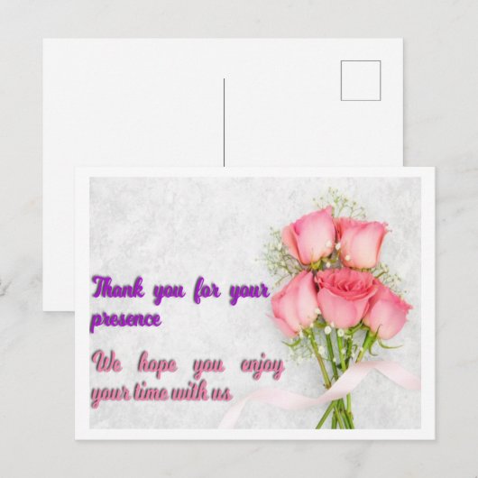 Briefkaart (Voorkant / Achterkant)