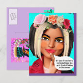 BRIEFKAART (Voorkant / Achterkant)